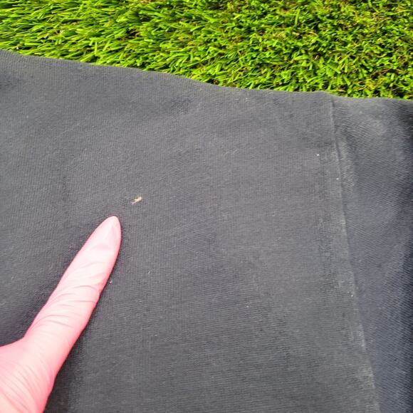 Vintage 80s No-Problem Sweatshirt Women Large 22x24 Baggy USA - Picture 10 of 15